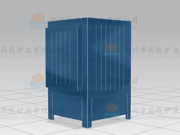 1400℃工業生產大箱式爐 1400℃工業生產大箱式爐
